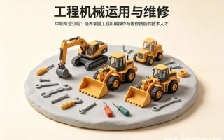 工程机械运用与维修专业