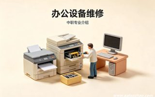 办公设备维修专业