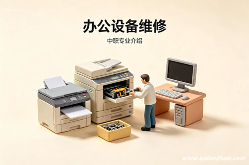 办公设备维修专业
