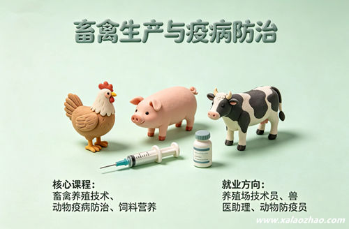畜禽生产与疫病防治专业