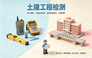 土建工程检测专业