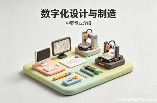 数字化设计与制造专业