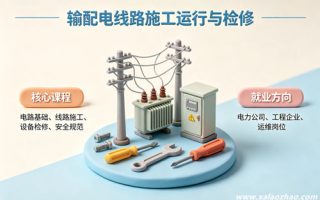 输配电线路施工运行与检修专业