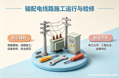 输配电线路施工运行与检修专业