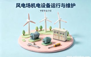 风电场机电设备运行与维护专业