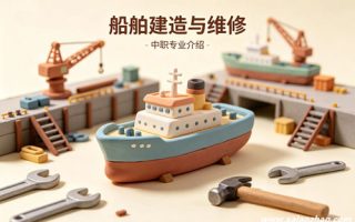 船舶建造与维修专业
