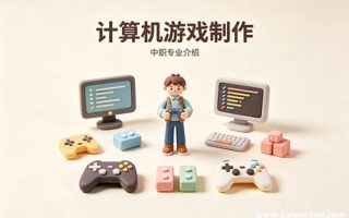 计算机游戏制作专业