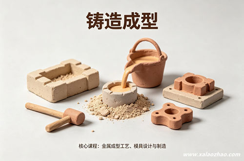 铸造成型专业