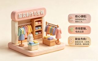 服装制作与营销专业