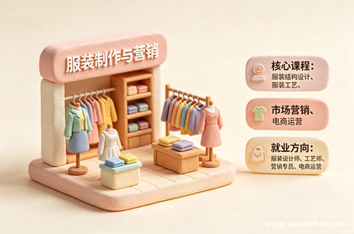 服装制作与营销专业