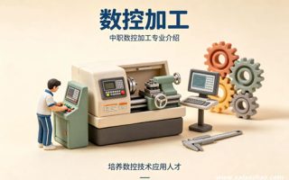 数控加工专业