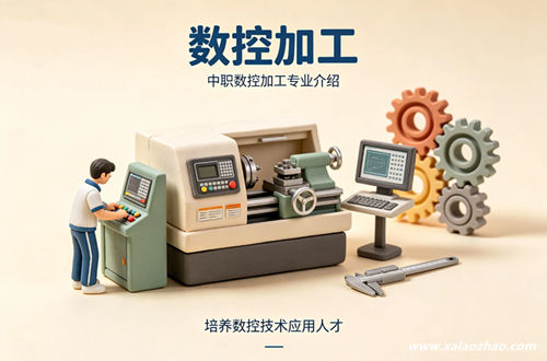 数控加工专业