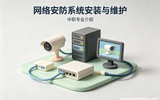 网络安防系统安装与维护专业