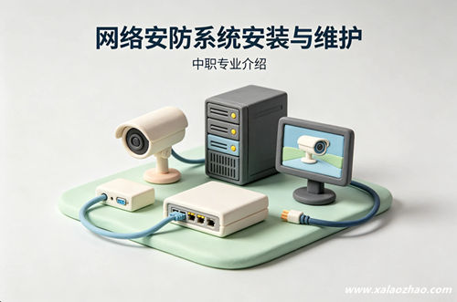 网络安防系统安装与维护专业