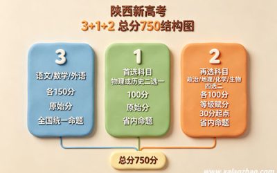 艺考文化课考哪几科？试卷和普通高考一样吗（陕西新高考3+1+2详解）