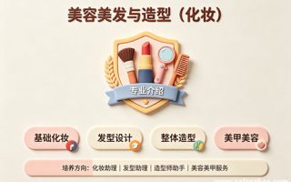 美容美发与造型（化妆）专业
