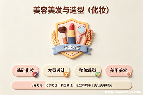 美容美发与造型(化妆)专业