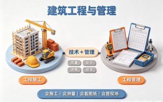 建筑工程与管理专业