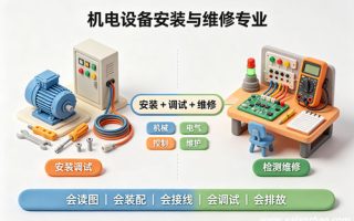 机电设备安装与维修专业