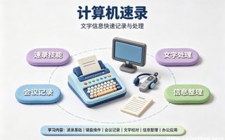 计算机速录专业
