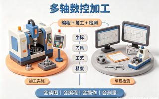 多轴数控加工专业