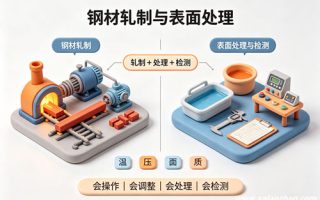 钢材轧制与表面处理专业