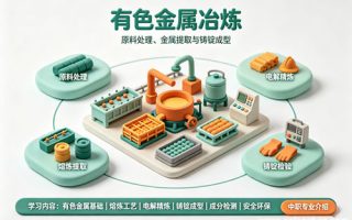 有色金属冶炼专业