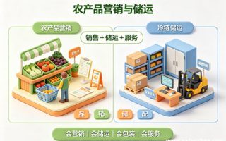 农产品营销与储运专业
