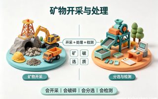 矿物开采与处理专业