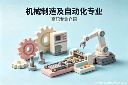 机械制造及自动化专业
