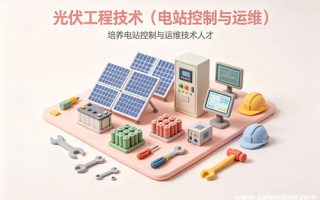 光伏工程技术专业（电站控制与运维方向）