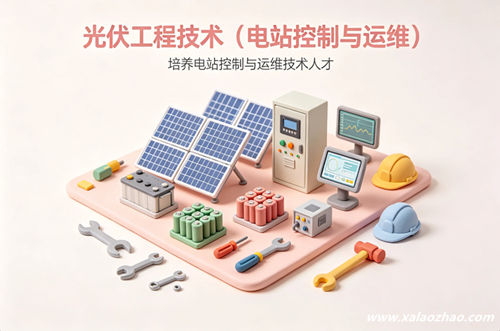 光伏工程技术专业(电站控制与运维方向)