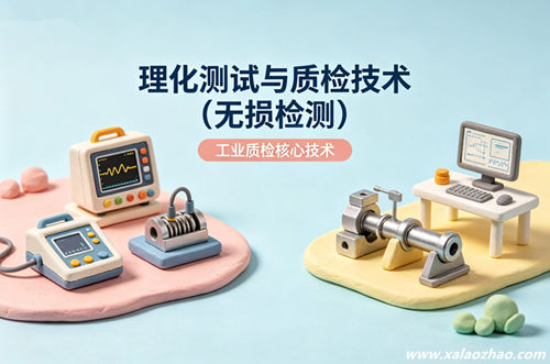 理化测试与质检技术专业(无损检测方向)