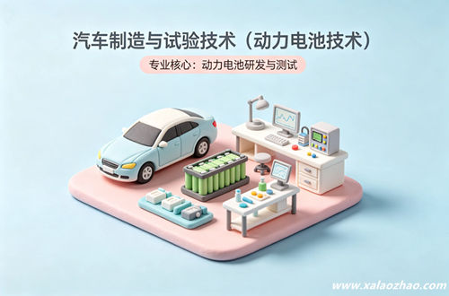汽车制造与试验技术专业