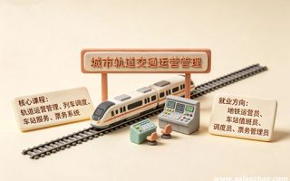 城市轨道交通运营管理专业