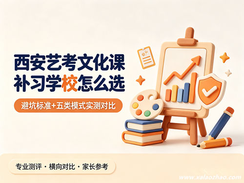 2026西安艺考文化课补习学校怎么选封面图