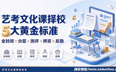 西安全封闭艺考补习学校怎么选？5大标准实测