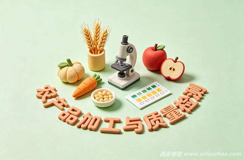 农产品加工与质量检测专业