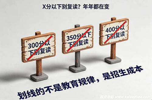 多少分适合复读分数线话术拆解