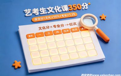 艺考生文化课350分能上什么大学？位次查表法
