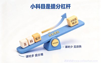 政治历史地理生物一对一怎么补？西安老赵：小科目是提分杠杆