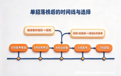 单招复读怎么规划？落榜生再战一年的完整预案