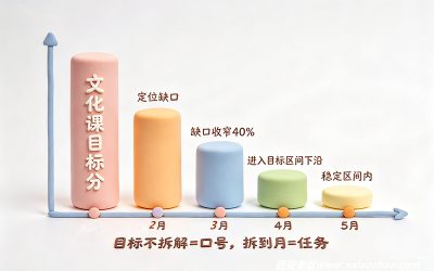 统考出分后，文化课目标怎么定？四步倒推法（附月度拆解）