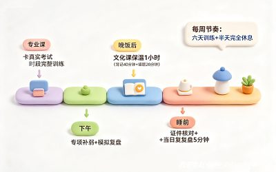 统考倒计时一个月：专业课与文化课怎么平衡？八二开原则