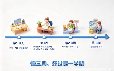期中考砸了，要不要转全日制？先分清波动还是塌方