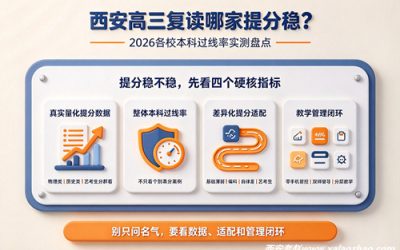 西安高三复读哪家提分稳？2026各校本科过线率实测盘点