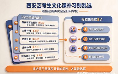 西安艺考生文化课补习别乱选！看懂这篇再决定全日制学校