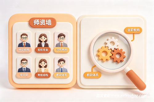 高考补习学校师资怎么看？三个带班机制比名师头衔可靠